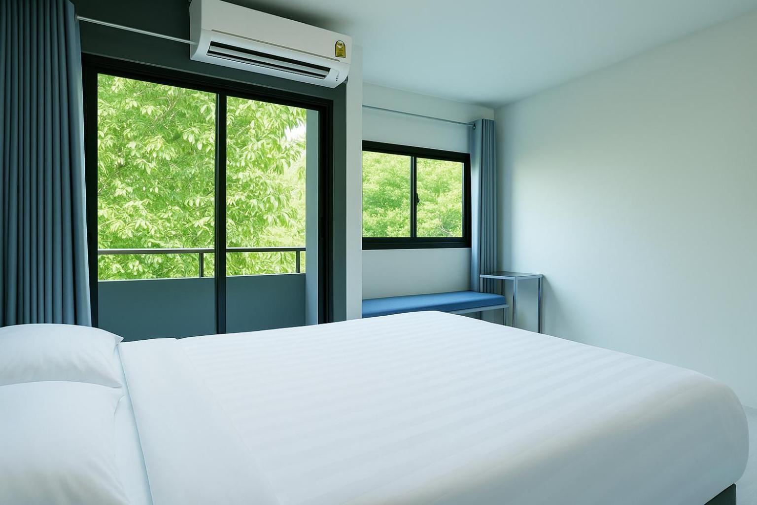 Siam Rama9 Hotel Bangkok Bagian luar foto