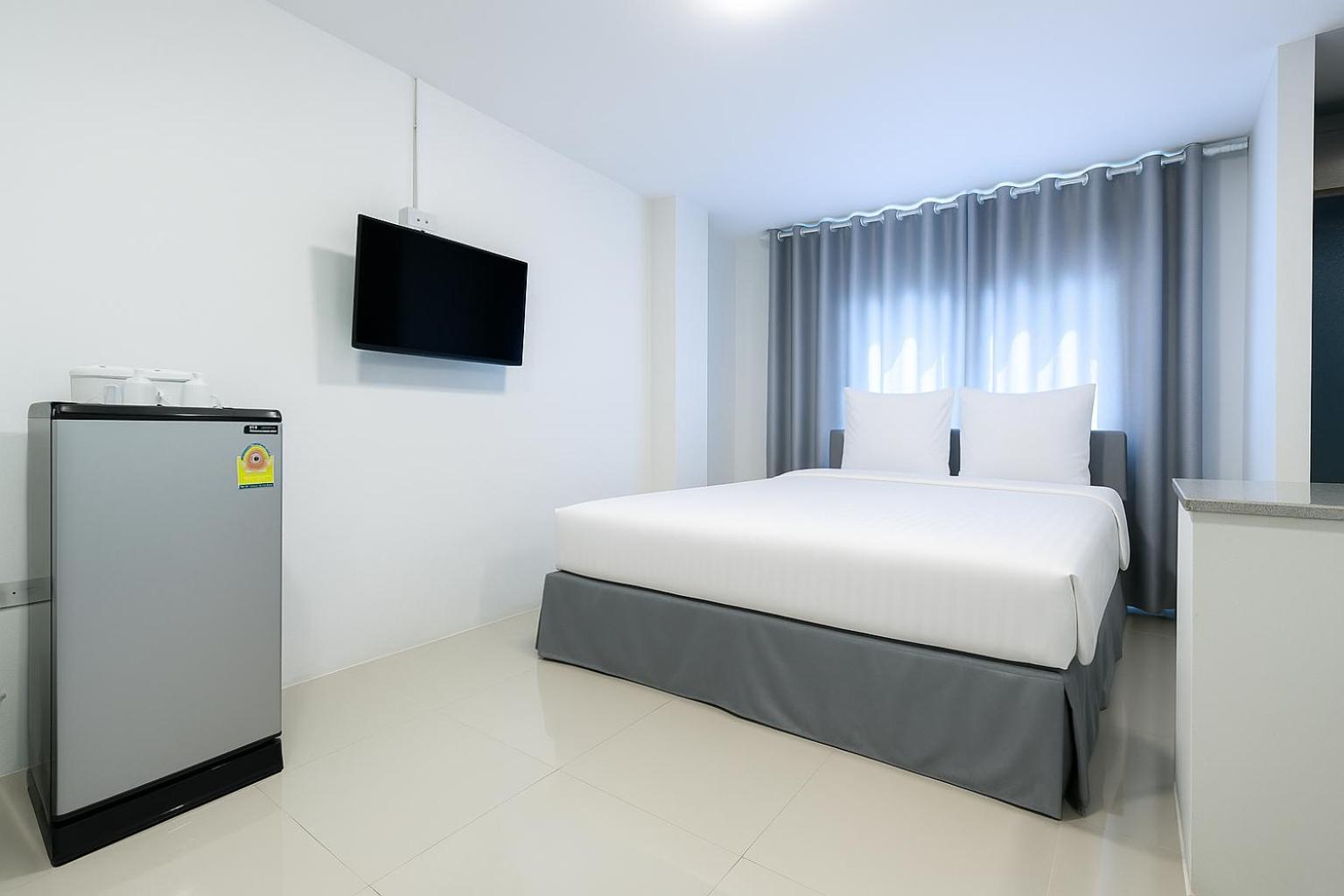 Siam Rama9 Hotel Bangkok Bagian luar foto