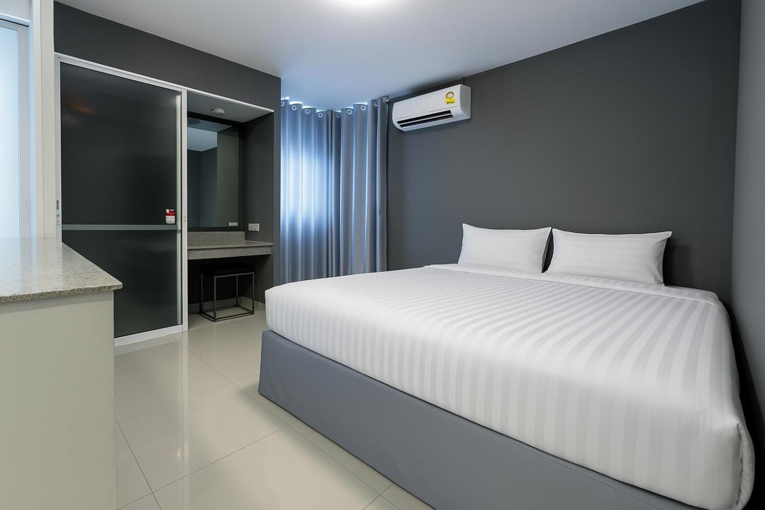 Siam Rama9 Hotel Bangkok Bagian luar foto