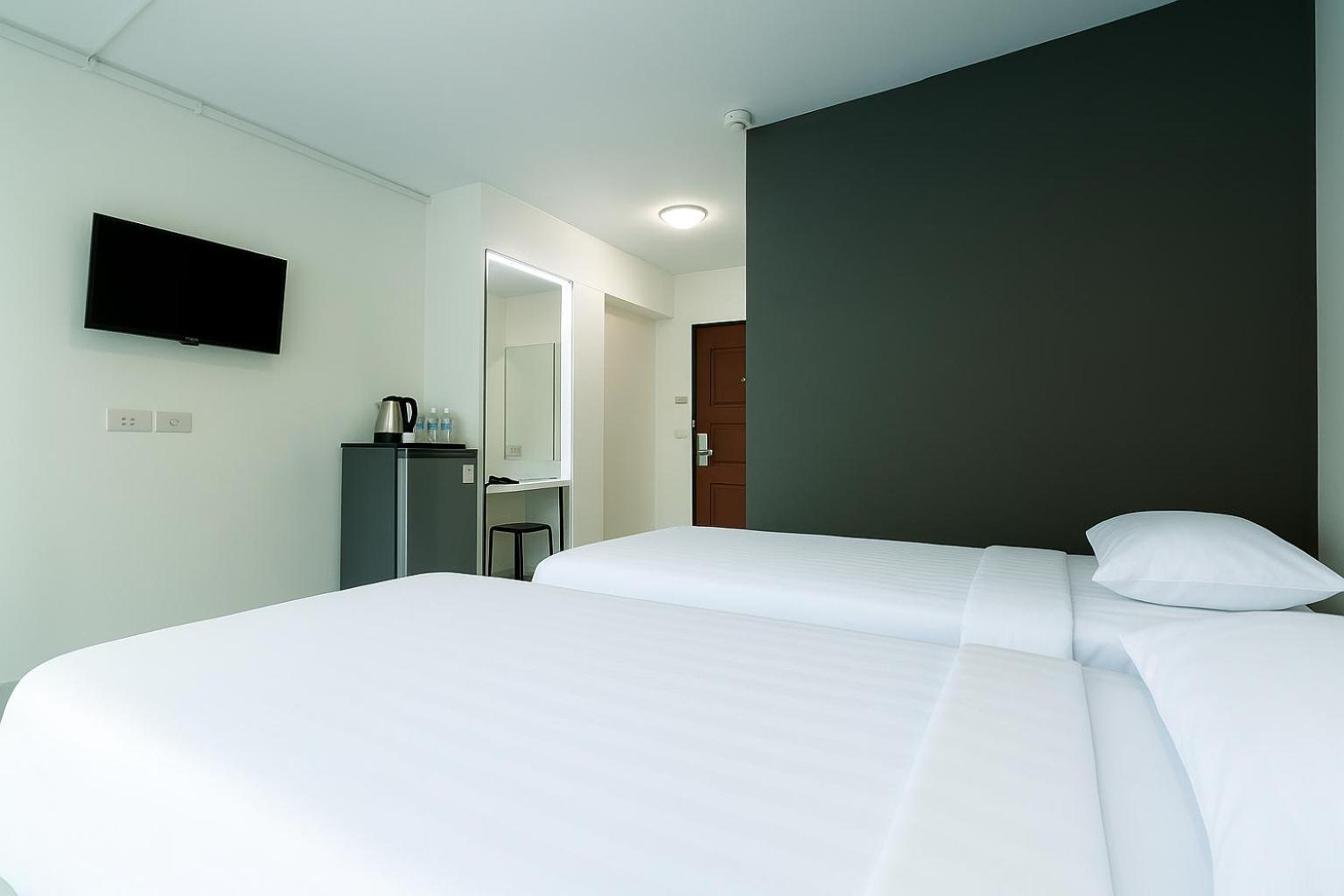 Siam Rama9 Hotel Bangkok Bagian luar foto