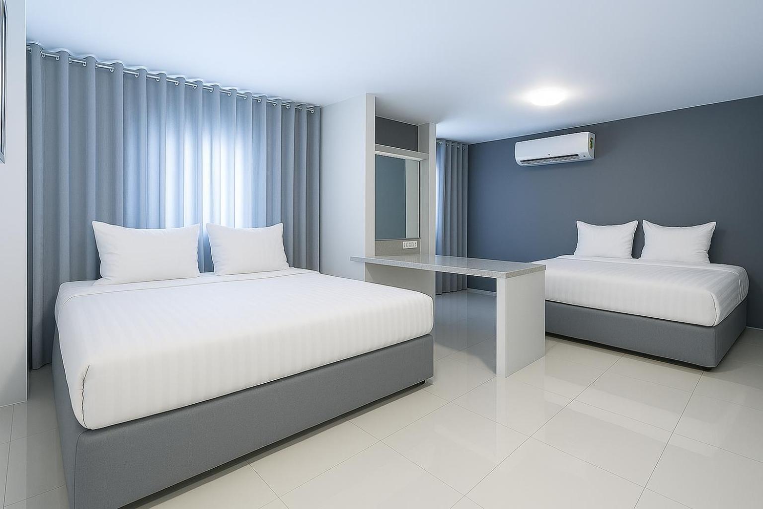 Siam Rama9 Hotel Bangkok Bagian luar foto