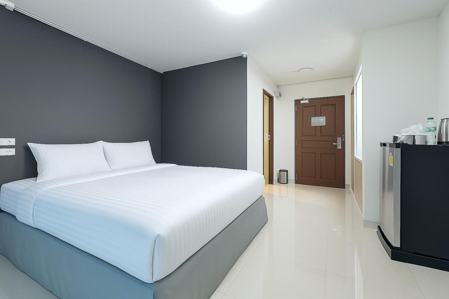 Siam Rama9 Hotel Bangkok Bagian luar foto